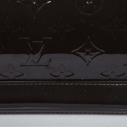 Louis Vuitton Vernis Alma GM Amarante 14 of 20