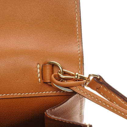 Hermes Chamonix Jet Clutch Natural 10 of 11