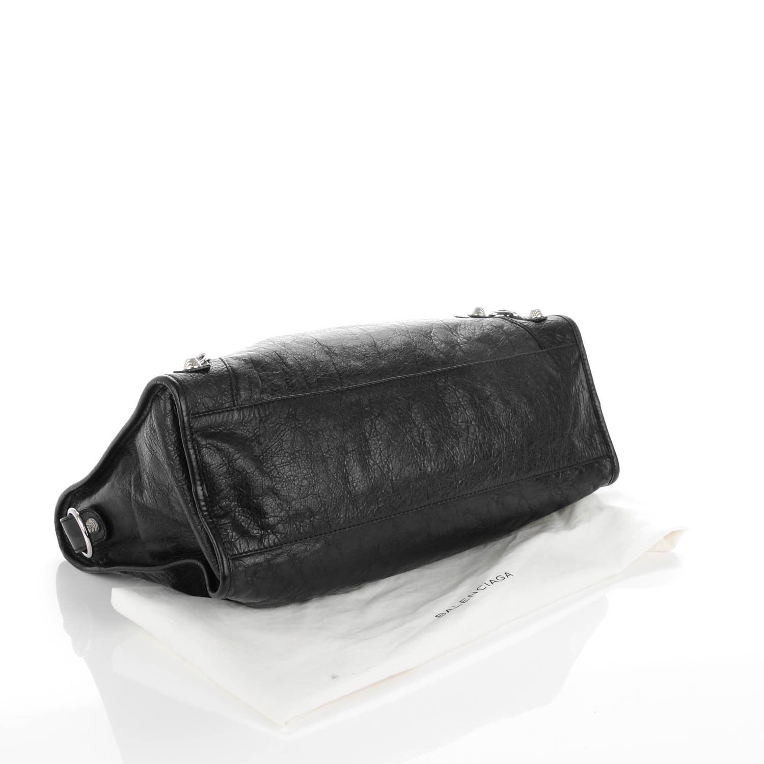 Balenciaga Agneau Giant 12 Silver Hardware City Black 4 of 8