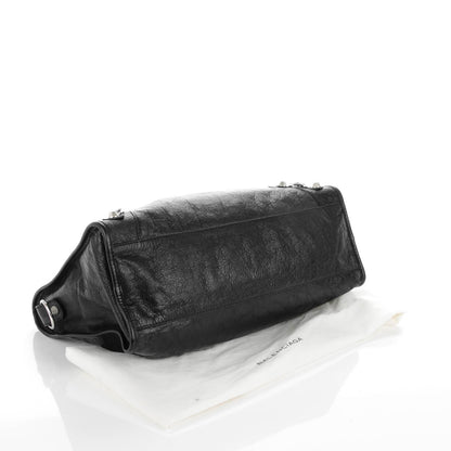 Balenciaga Agneau Giant 12 Silver Hardware City Black 4 of 8