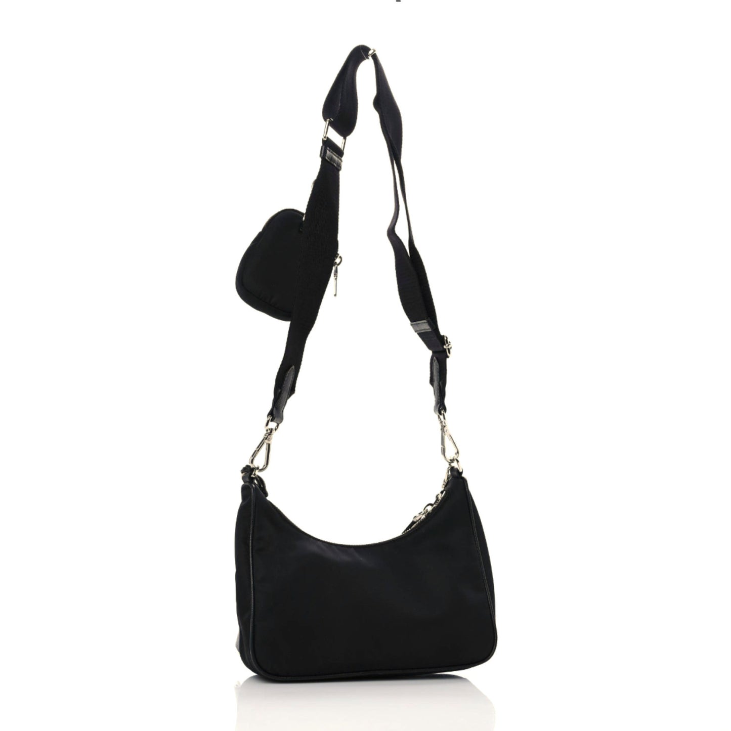 Nylon Re-Edition 2005 Shoulder Bag Black
