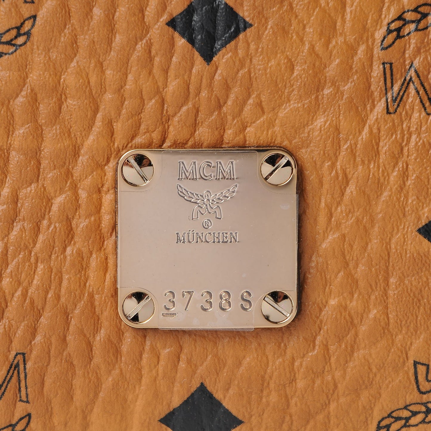 Visetos Large Hobo Cognac