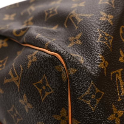 Louis Vuitton Monogram Keepall Bandouliere 50 11 of 14
