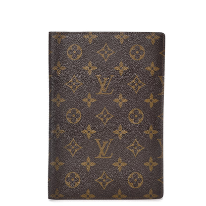 Louis Vuitton Monogram Desk Agenda Cover 1 of 9