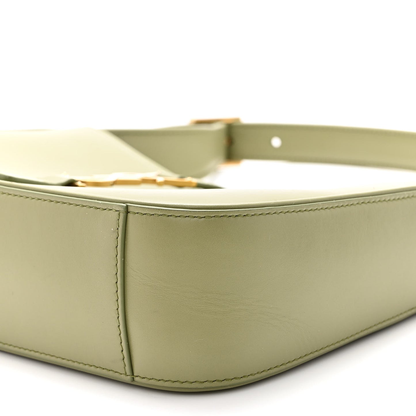 Smooth Calfskin Le 5 A 7 Hobo Pistache