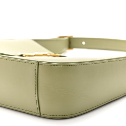 Saint Laurent Smooth Calfskin Le 5 A 7 Hobo Pistache 9 of 9