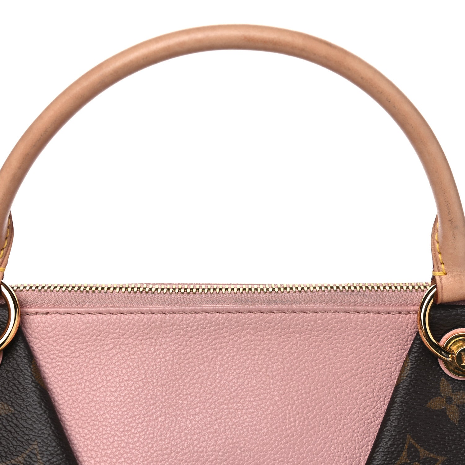 Louis Vuitton Monogram V Tote BB Rose Poudre 6 of 9