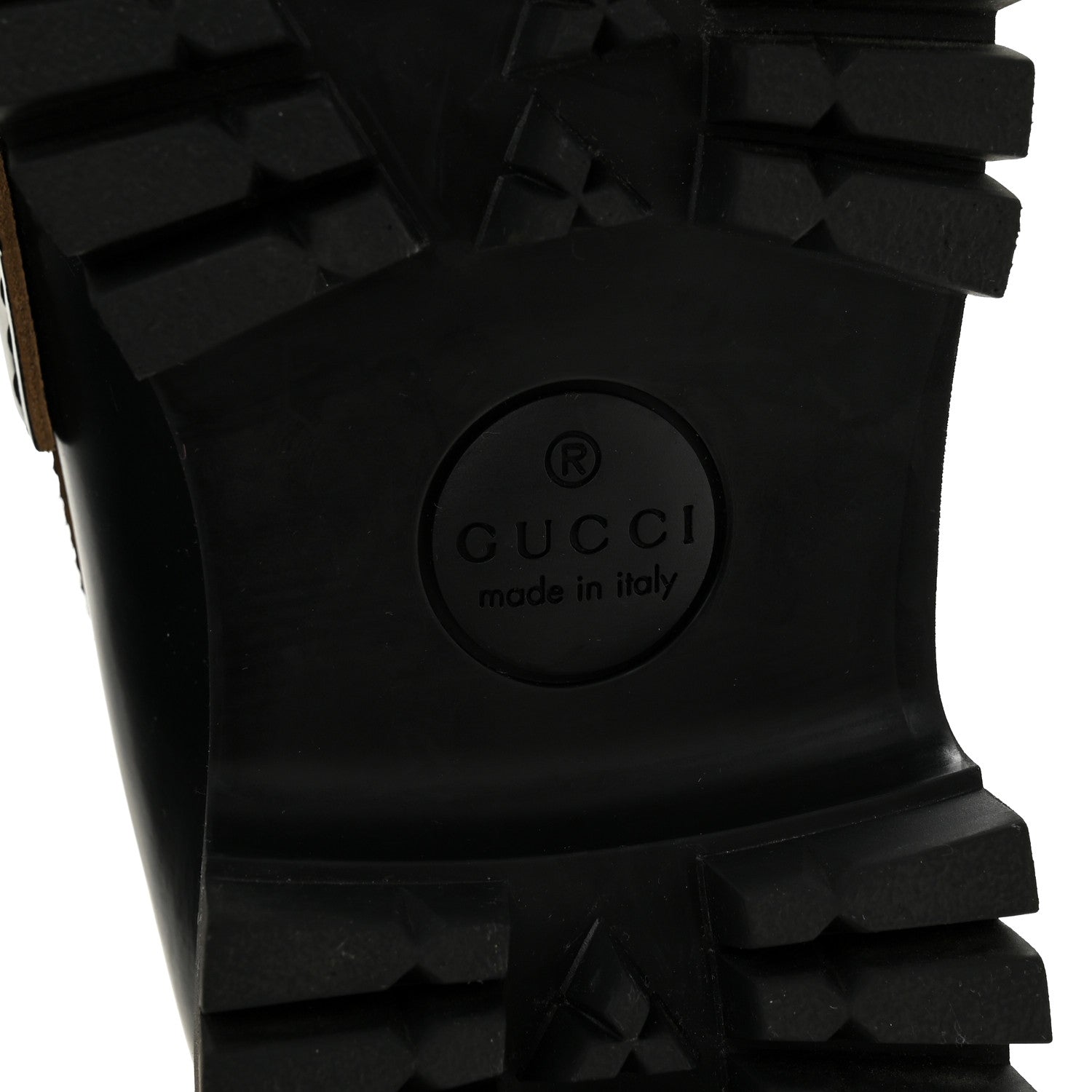 Gucci Cordovan Lux Womens Harald Horsebit 25mm Platform Loafers 37 Black 8 of 10