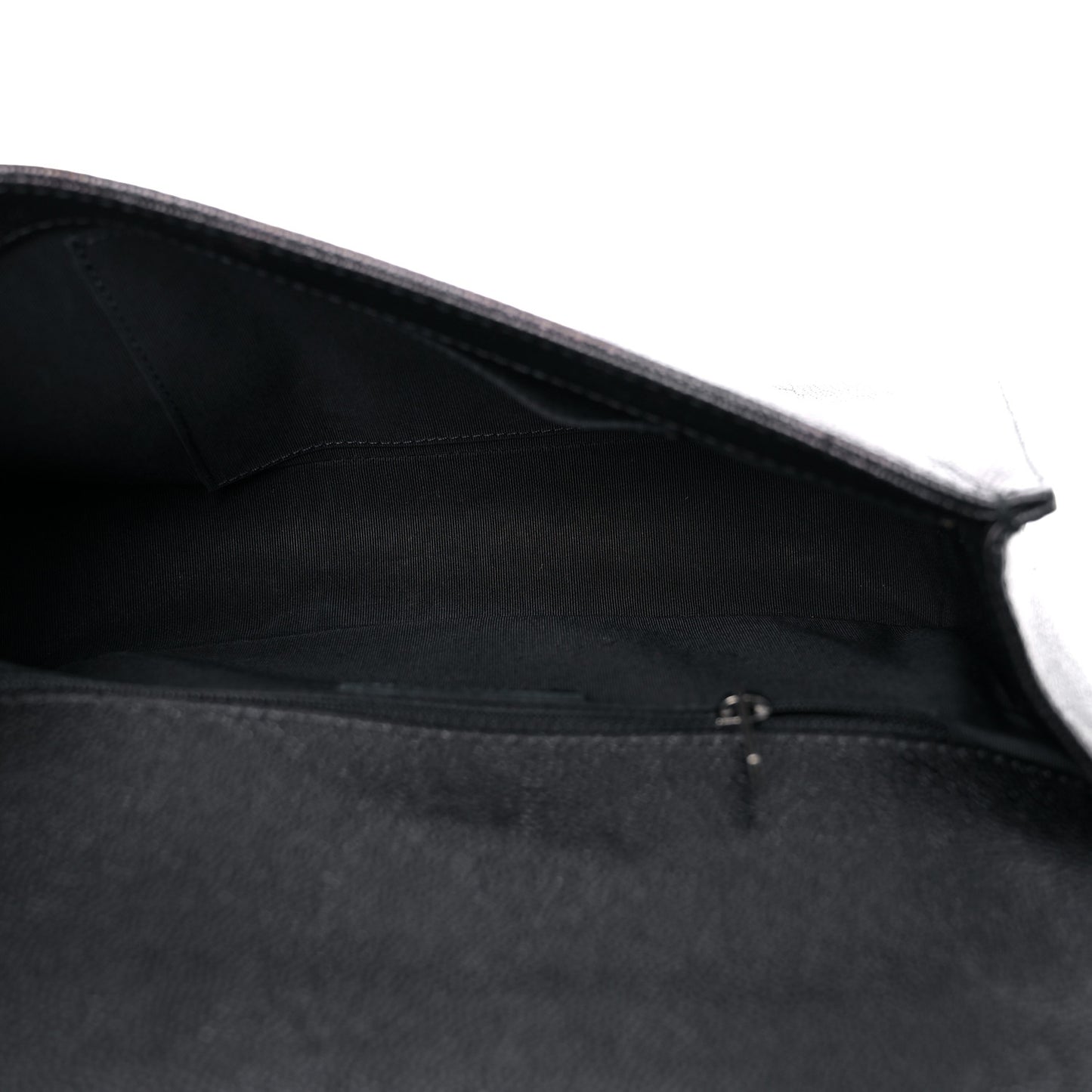 Caviar Quilted New Medium Boy Flap Black