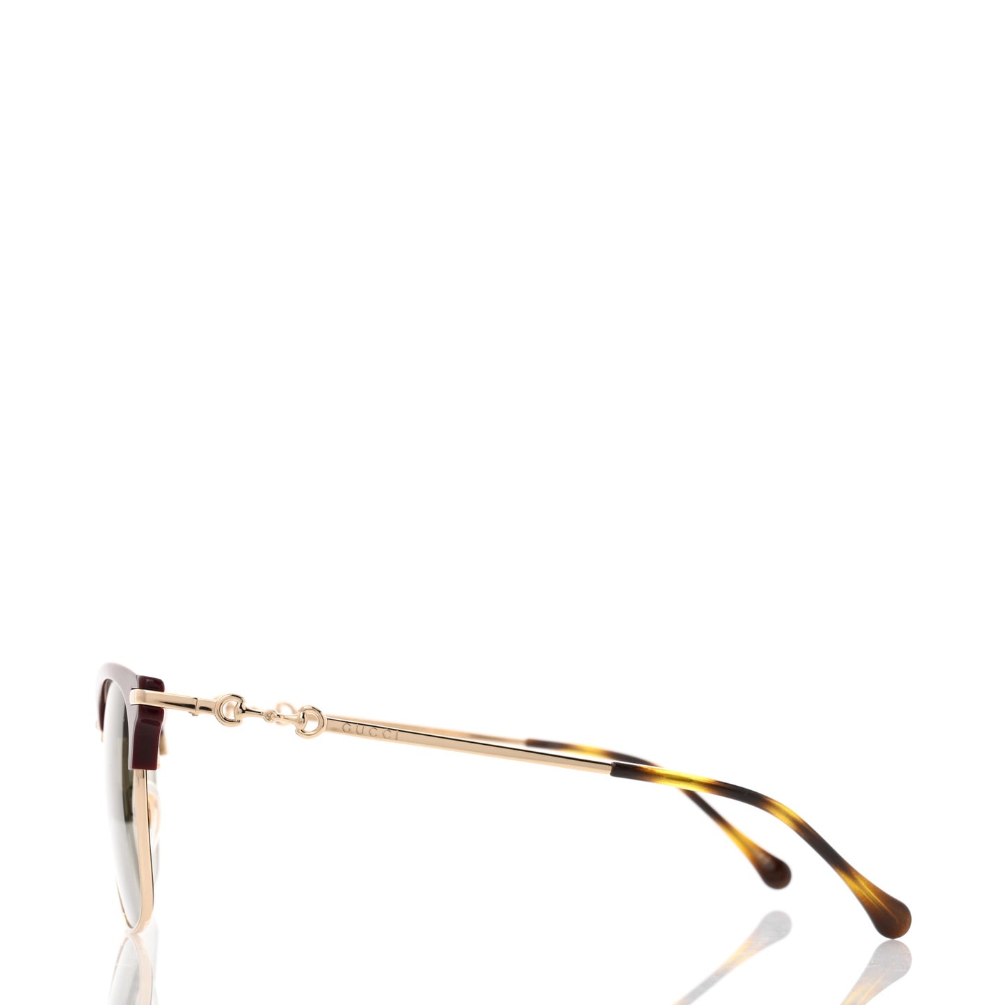 Horsebit Sunglasses GG0918S Tortoise