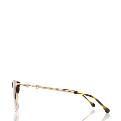Gucci Horsebit Sunglasses GG0918S Tortoise 2 of 8