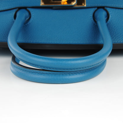 Hermes Togo Birkin 35 Bleu Cobalt 7 of 22