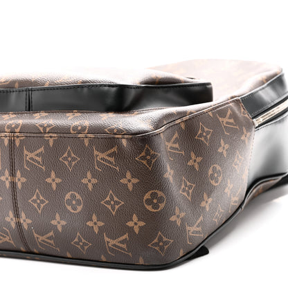 Louis Vuitton Monogram Macassar Josh Backpack 9 of 9