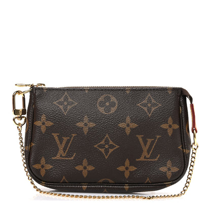 Louis Vuitton Monogram Mini Pochette Accessories 1 of 8