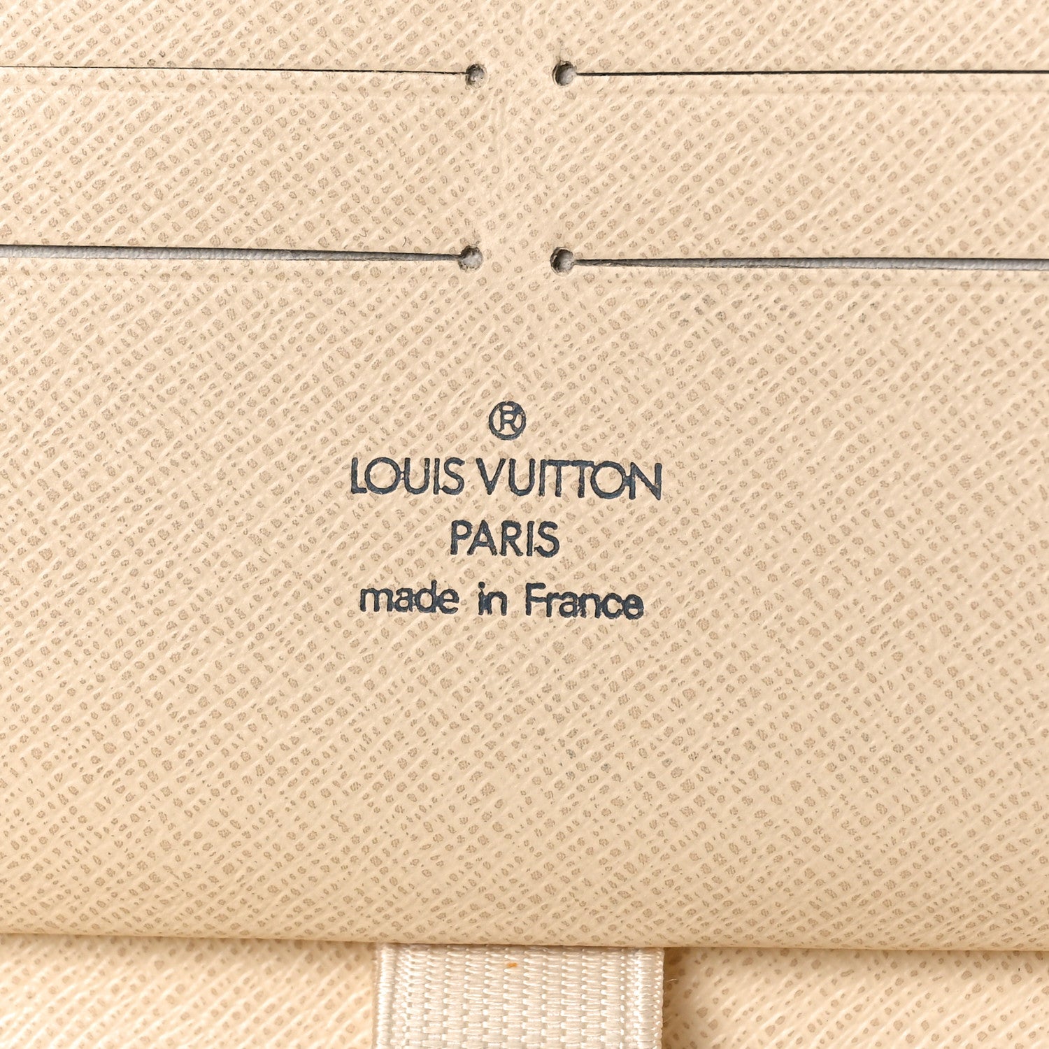 Louis Vuitton Damier Azur Zippy Organizer Wallet 6 of 8