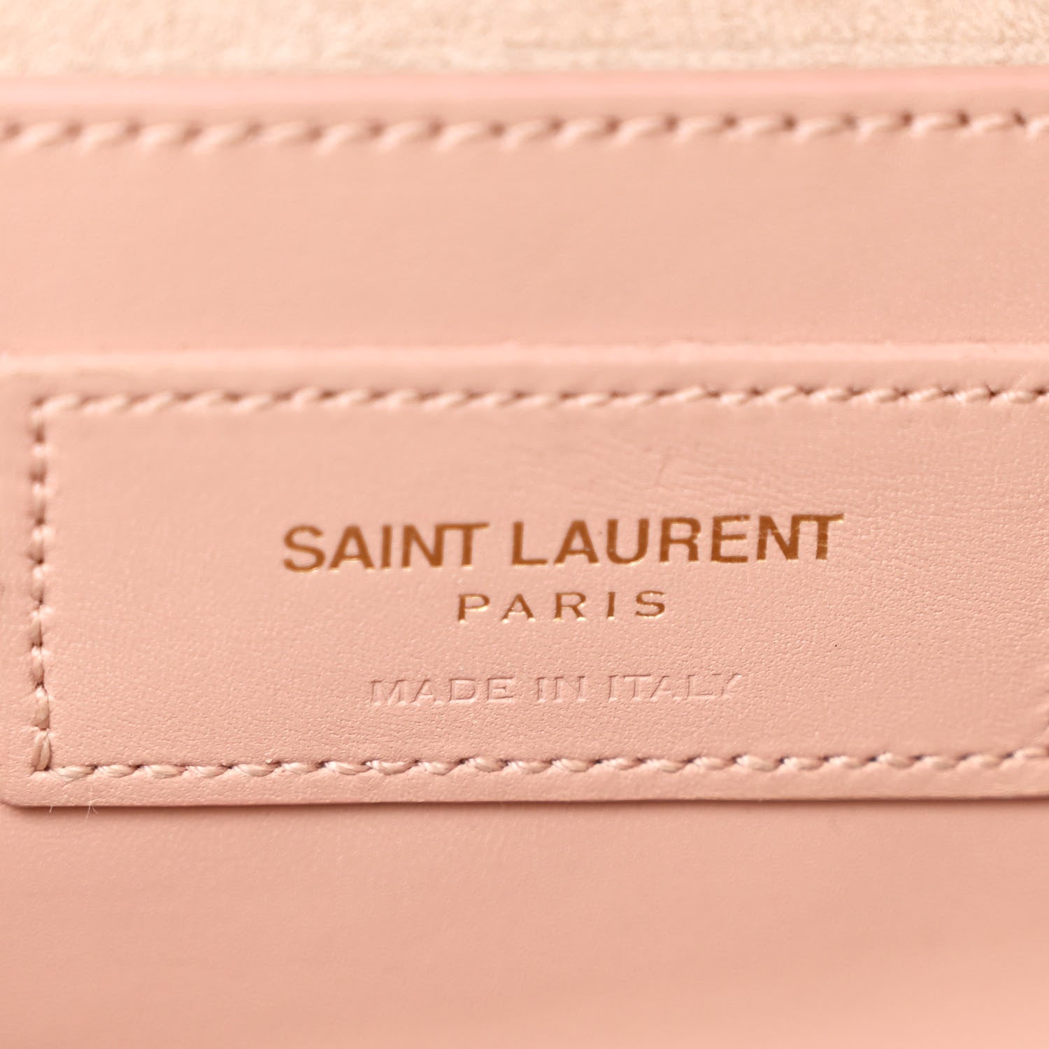 Saint Laurent Smooth Calfskin Medium Classic Monogram Kate Tassel Satchel Pink 6 of 12