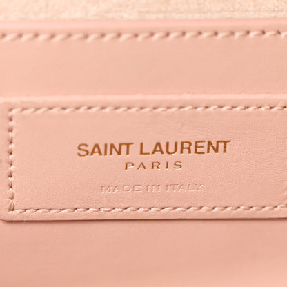 Saint Laurent Smooth Calfskin Medium Classic Monogram Kate Tassel Satchel Pink 6 of 12