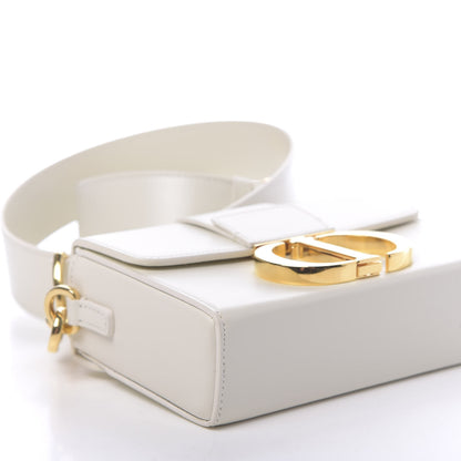 Christian Dior Smooth Calfskin 30 Montaigne Box Bag White 8 of 10
