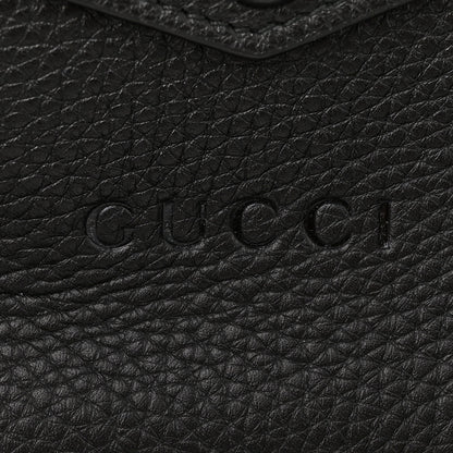 Gucci Amour Grane Calfskin Medium Jackie 1961 Crossbody Bag Black 7 of 10