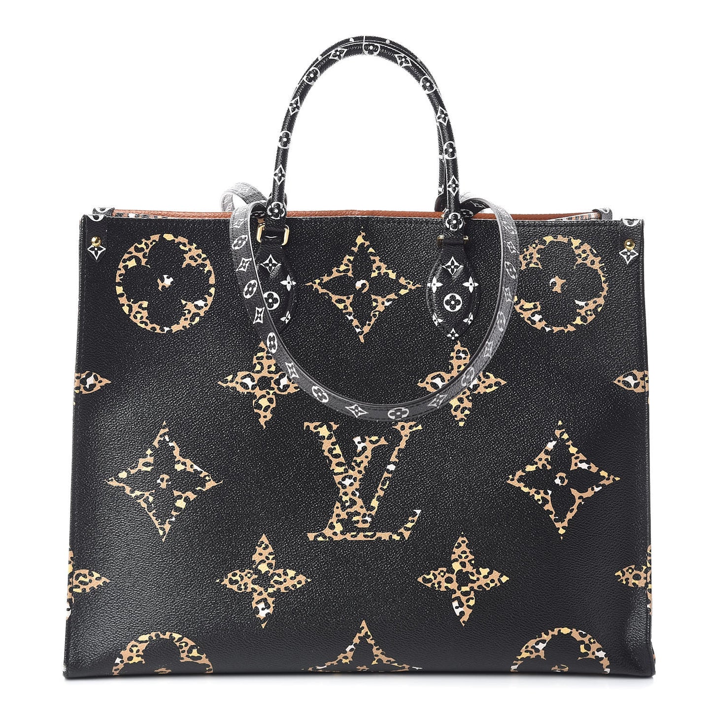 Monogram Giant Jungle Onthego GM Black