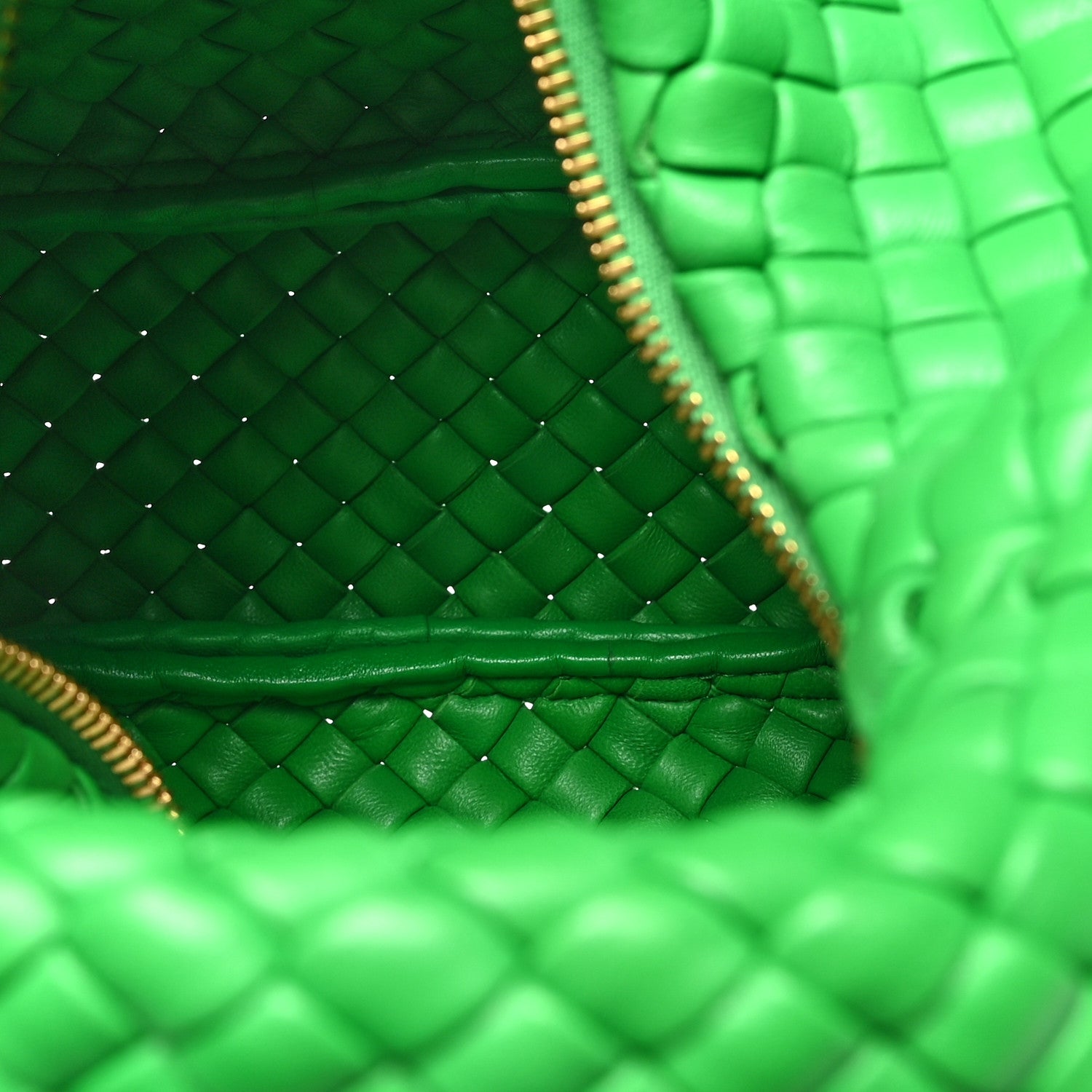 Bottega Veneta Nappa Intreccio Padded Mini Jodie Parakeet 5 of 9