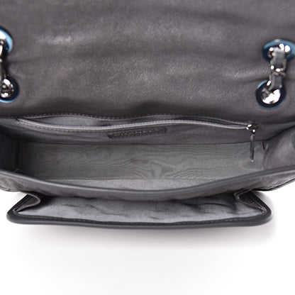 Chanel Caviar Quilted Large French Riviera Flap Dark Grey 7 of 14