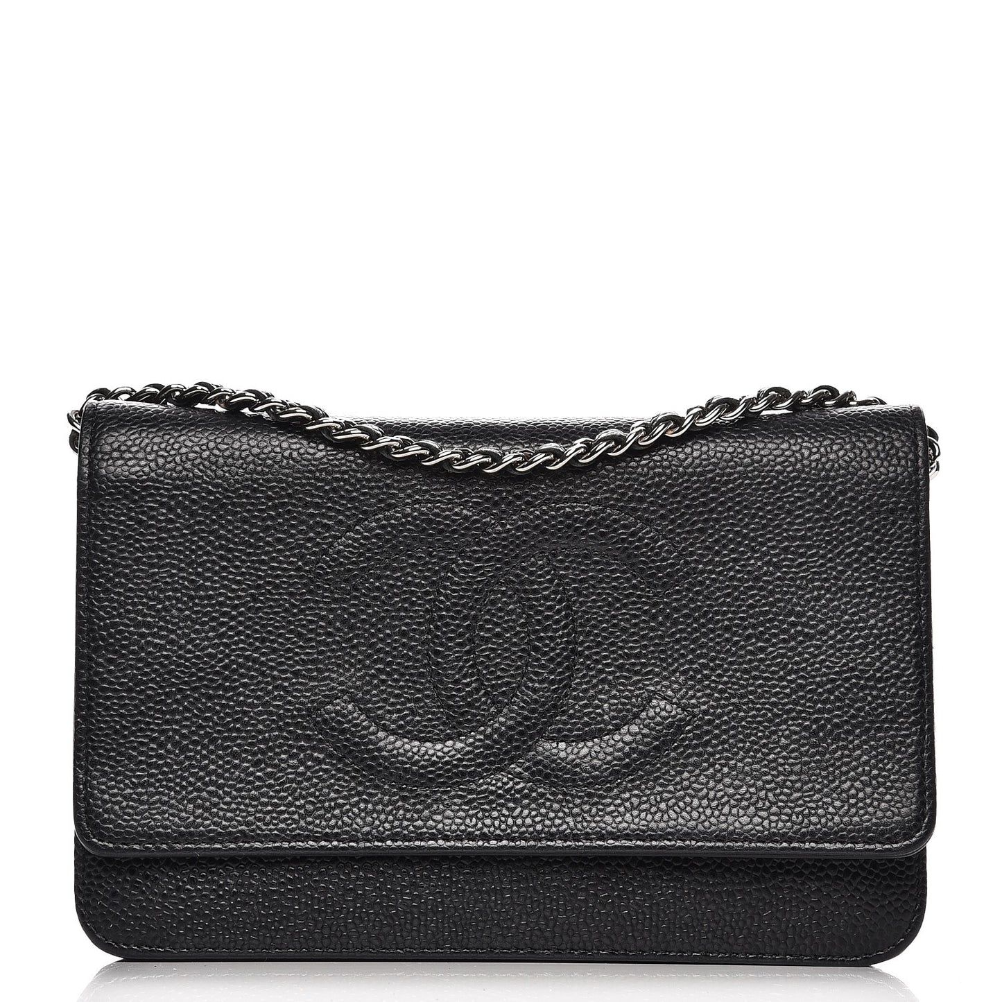 Caviar Timeless CC Wallet On Chain WOC Black