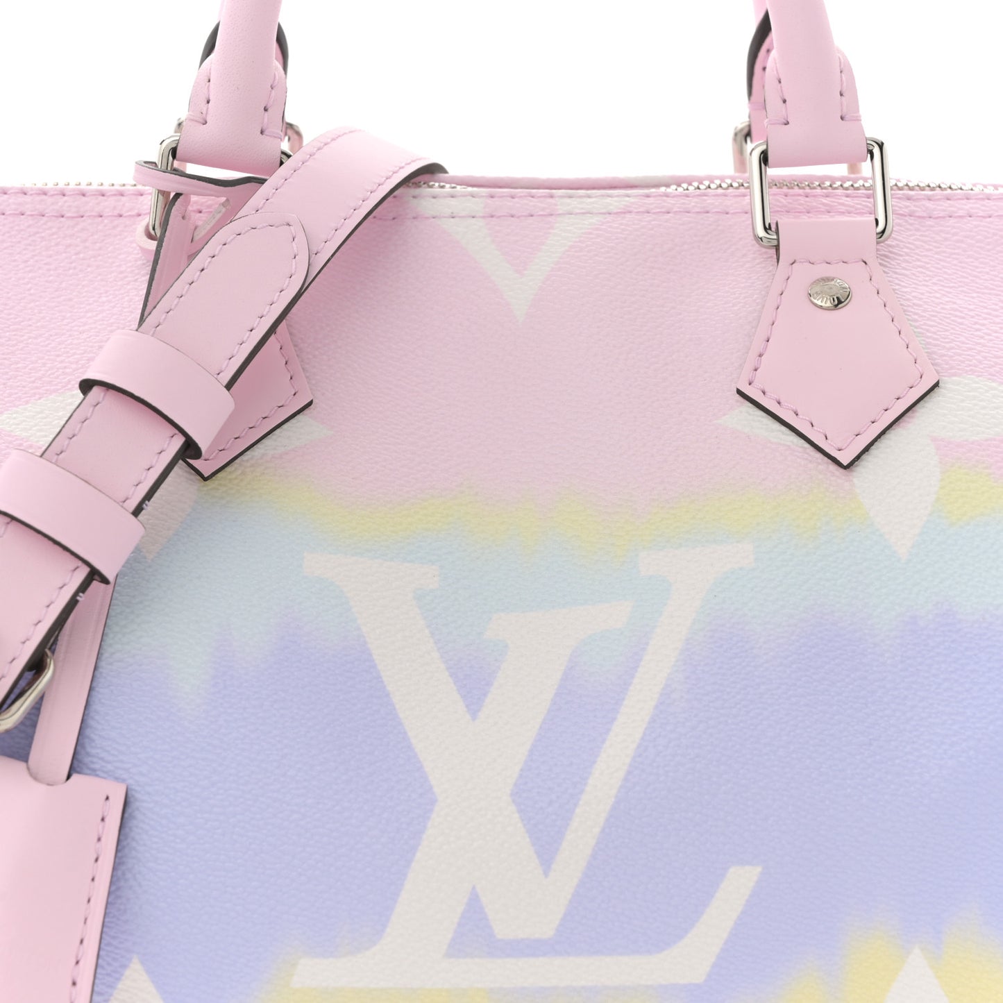Monogram Escale Speedy Bandouliere 30 Pastel