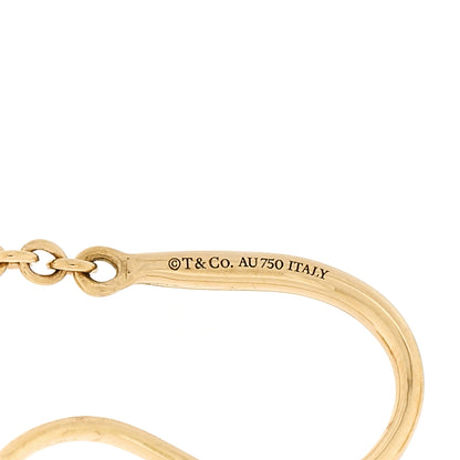 Tiffany 18K Yellow Gold 14mm Hardwear Ball Hook Drop Earrings 4 of 4