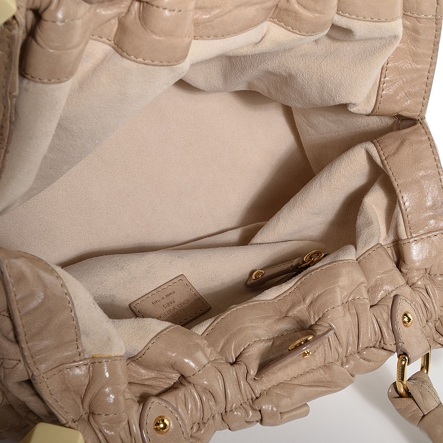 Louis Vuitton Olympe Stratus PM Ecru 5 of 7
