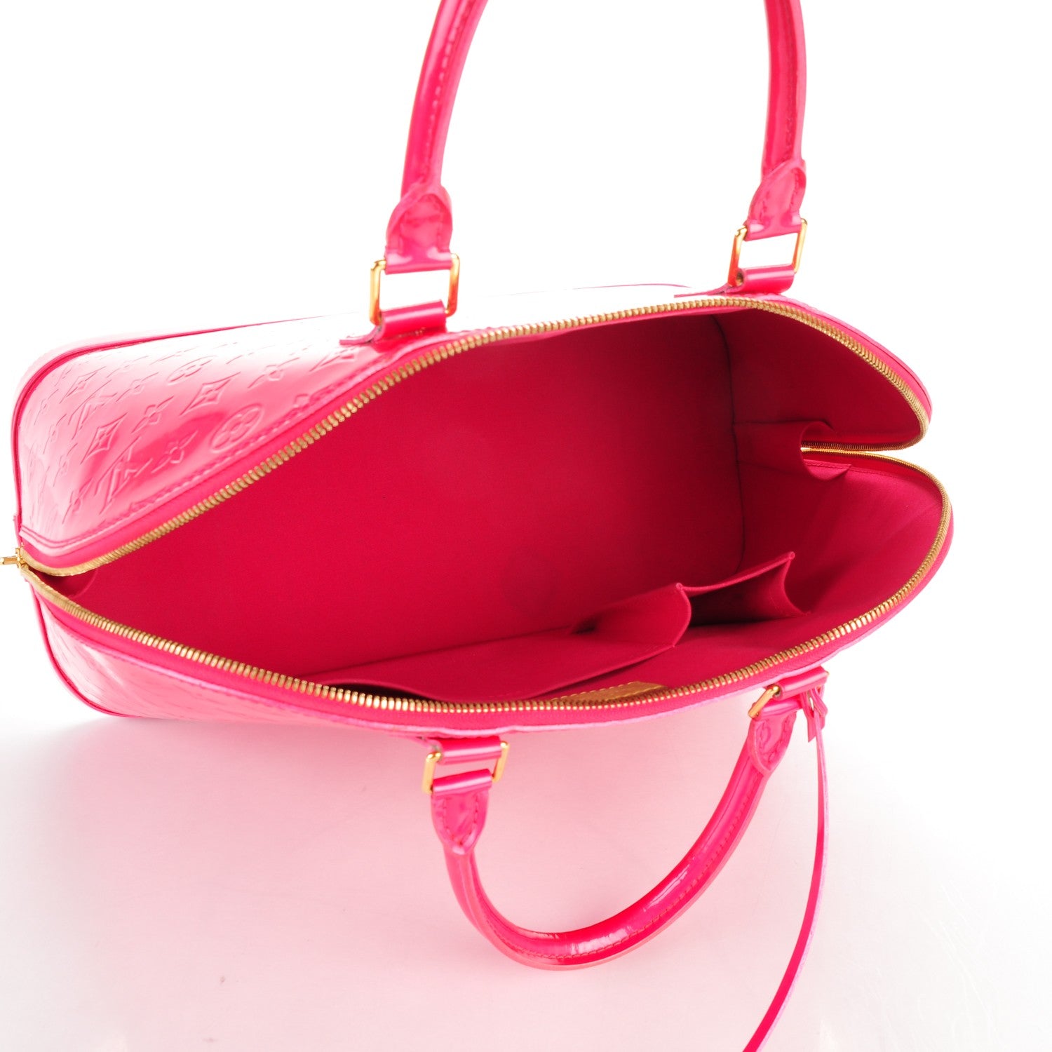 Louis Vuitton Vernis Alma GM Rose Pop 5 of 9