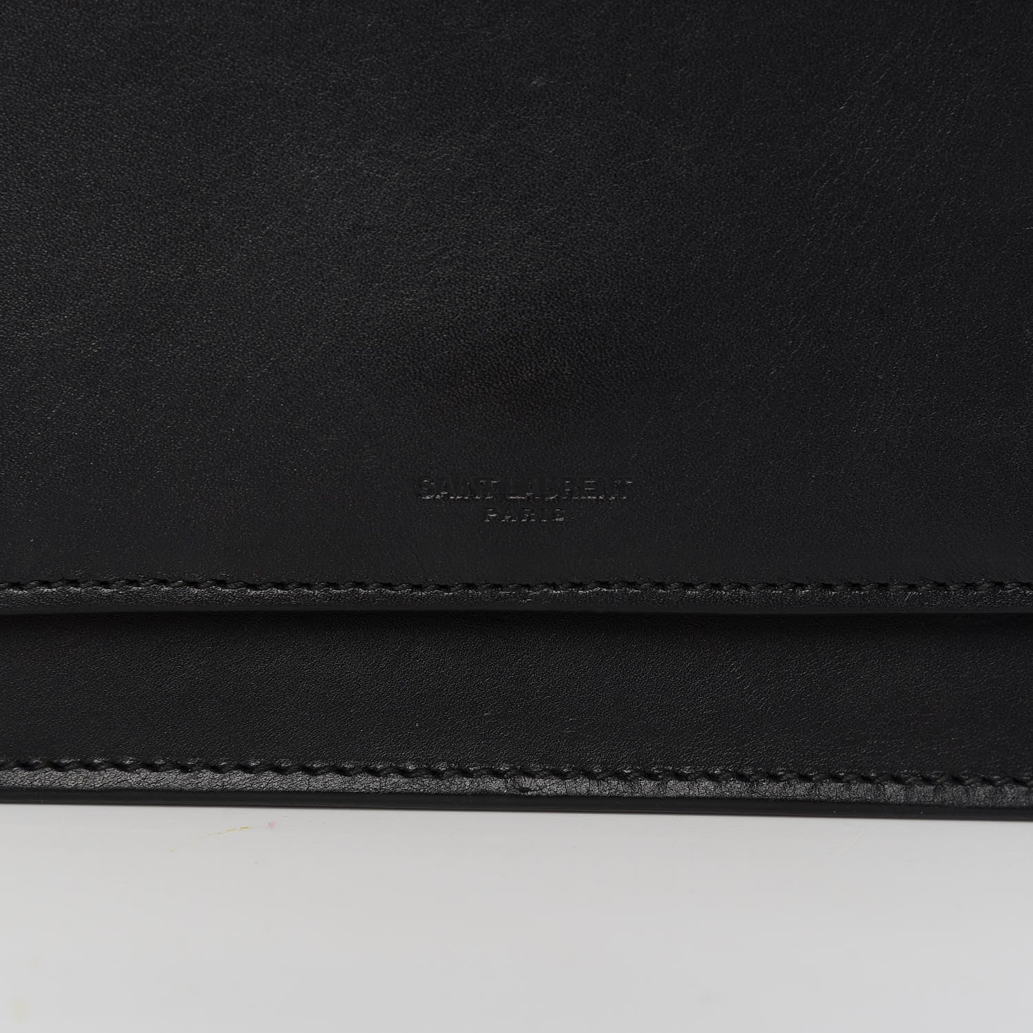 Saint Laurent Calfskin Medium Classic Betty Black 11 of 12