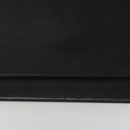 Saint Laurent Calfskin Medium Classic Betty Black 11 of 12