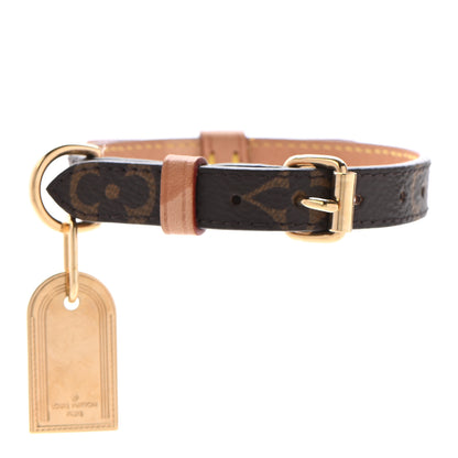 Louis Vuitton Monogram Baxter Dog Collar PM 2 of 9