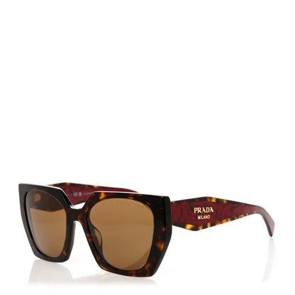 Prada Acetate Sunglasses SPR 15W Tortoise 1 of 8