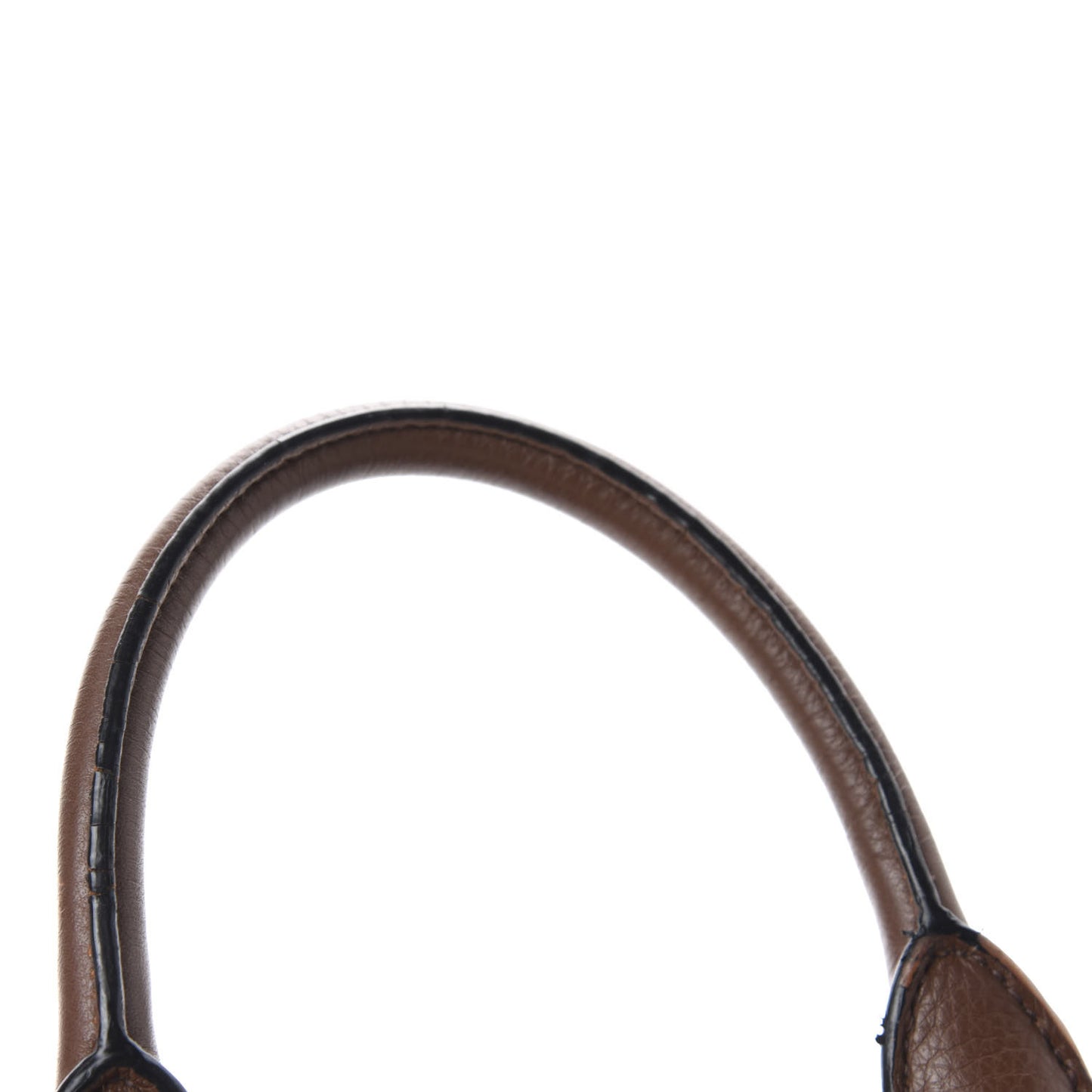Vitello Daino Shopping Satchel Palissandro