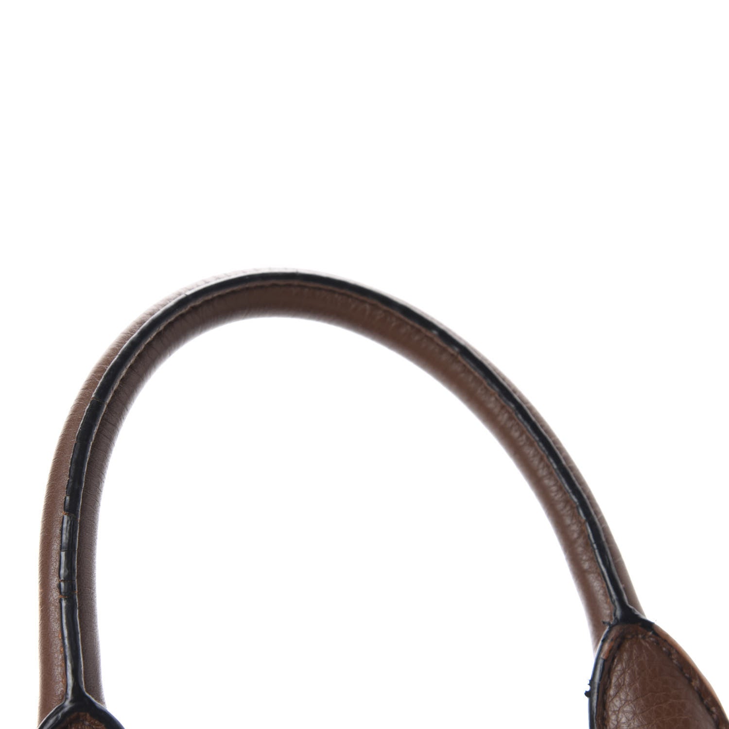 Prada Vitello Daino Shopping Satchel Palissandro 17 of 21