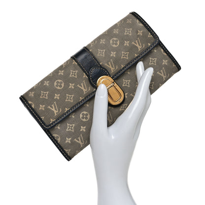 Louis Vuitton Monogram Idylle Sarah Wallet Encre 2 of 11