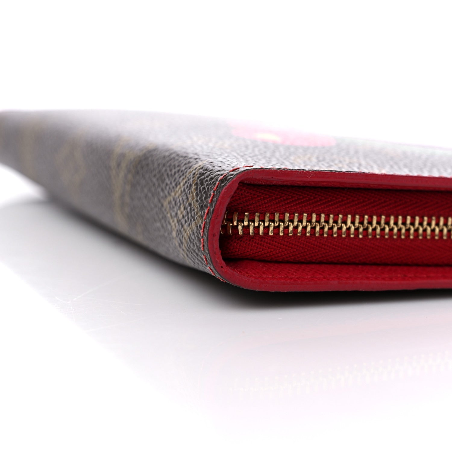 Louis Vuitton Monogram Cerises Zippy Wallet 8 of 12