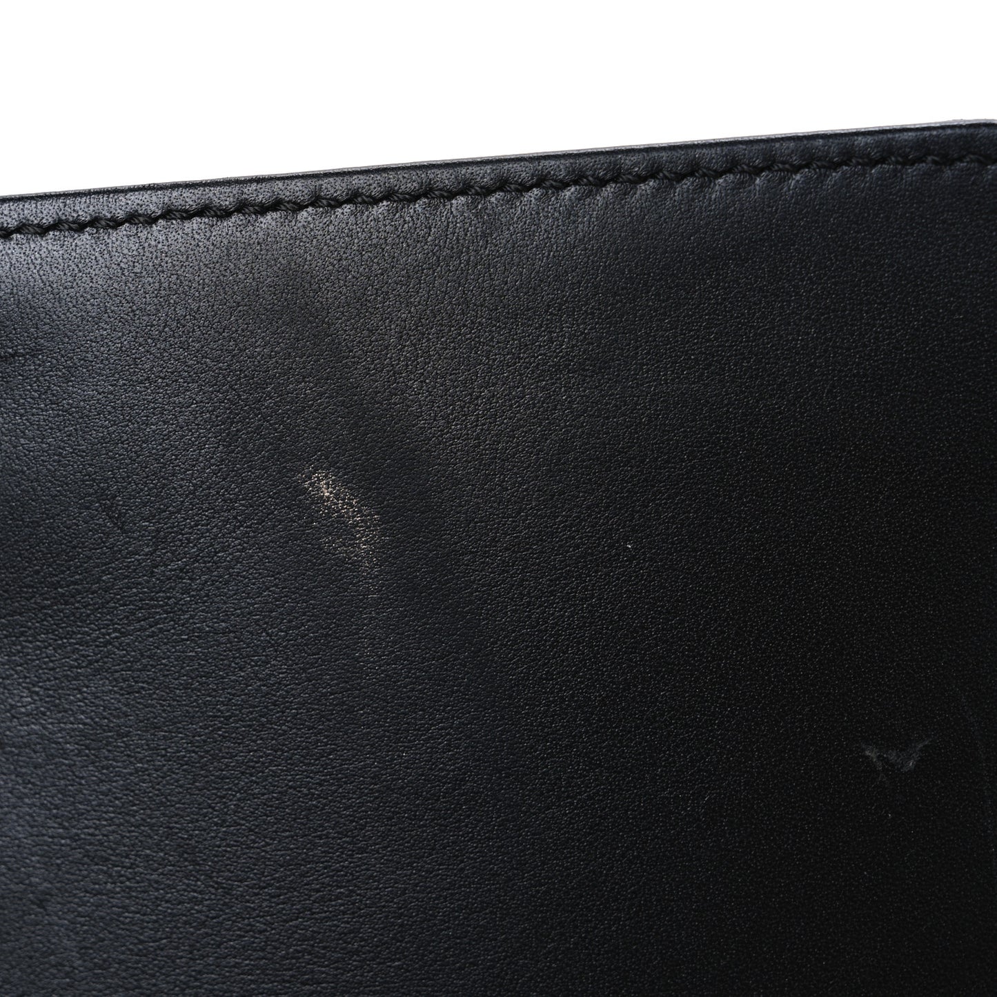 Lambskin Quilted Medium Boy Flap Black