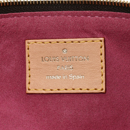 Louis Vuitton Monogram 2023 Christmas Animation Alpine Pencil Pouch Pink 6 of 9