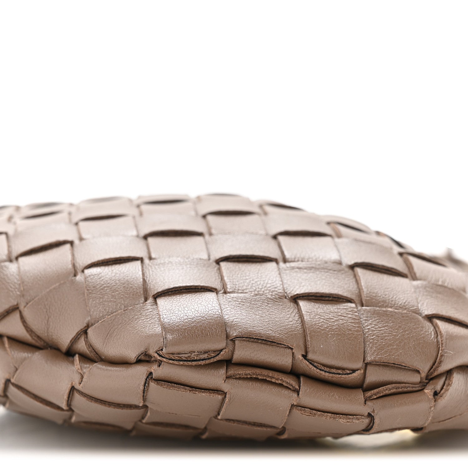 Bottega Veneta Nappa Intrecciato Mini Sardine Bag Taupe Grey 9 of 9
