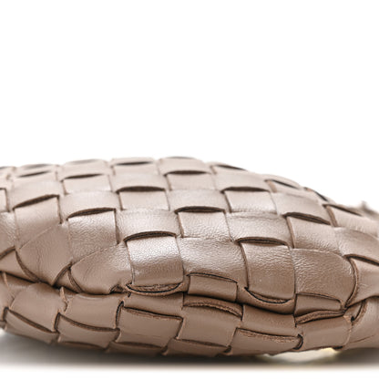 Bottega Veneta Nappa Intrecciato Mini Sardine Bag Taupe Grey 9 of 9