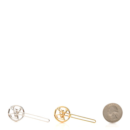 Louis Vuitton Monogram Baby Louise Barrette Set 2 of 4