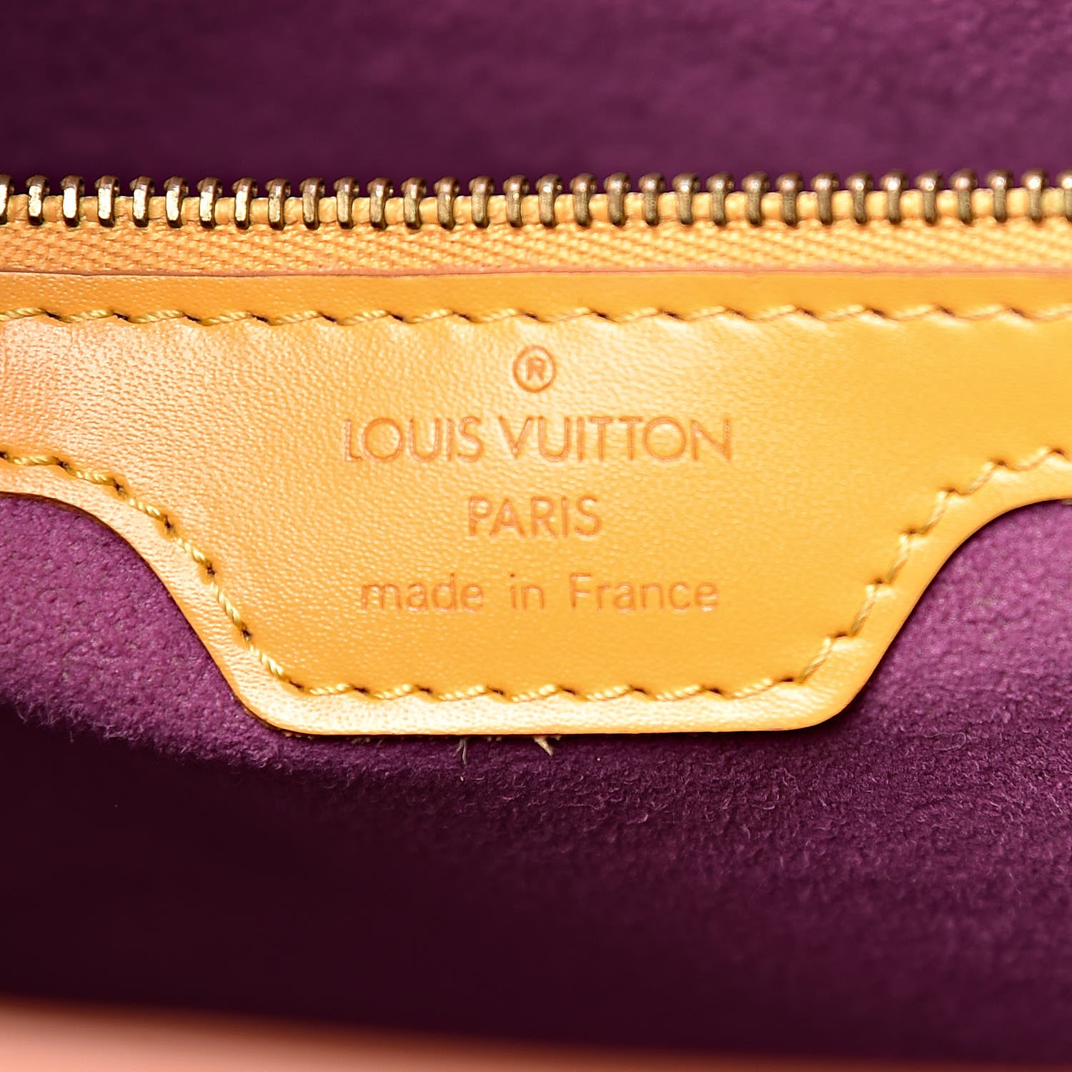 Louis Vuitton Epi Lussac Tassil 6 of 21