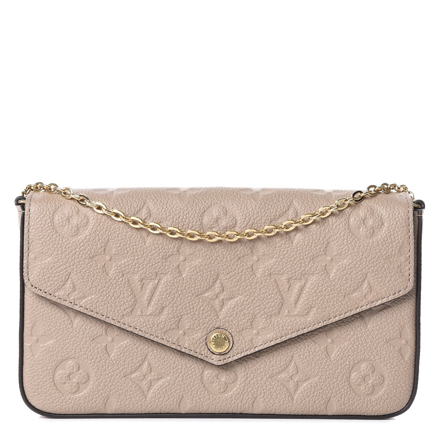 Empreinte Pochette Felicie Chain Wallet Tourterelle