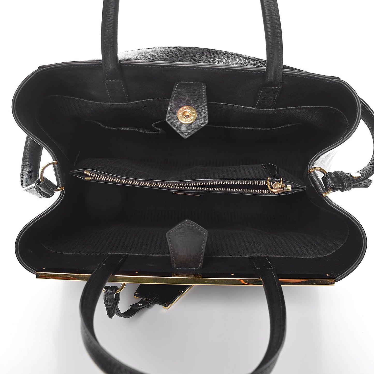 Vitello Elite Regular 2Jours Tote Black