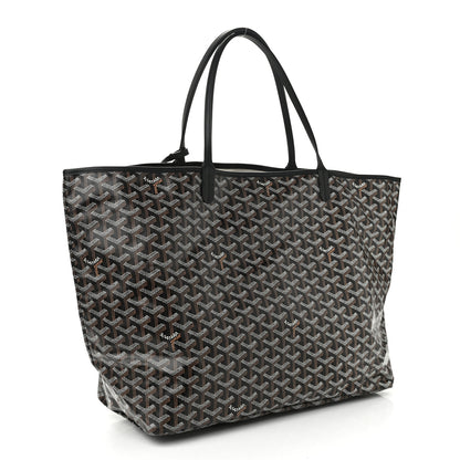 Goyard Goyardine Saint Louis PM Black 3 of 9