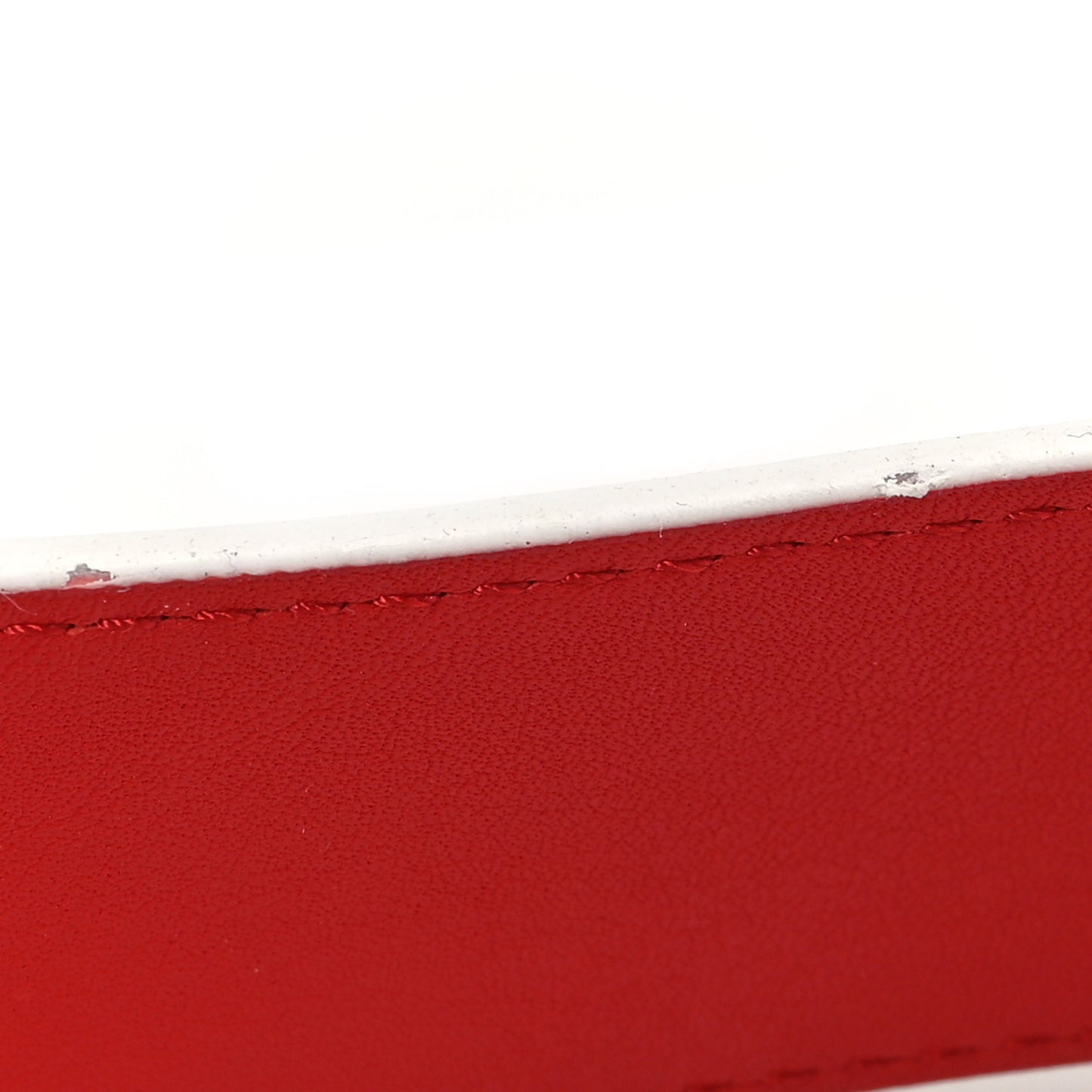 Monogram Bandouliere Shoulder Strap Red