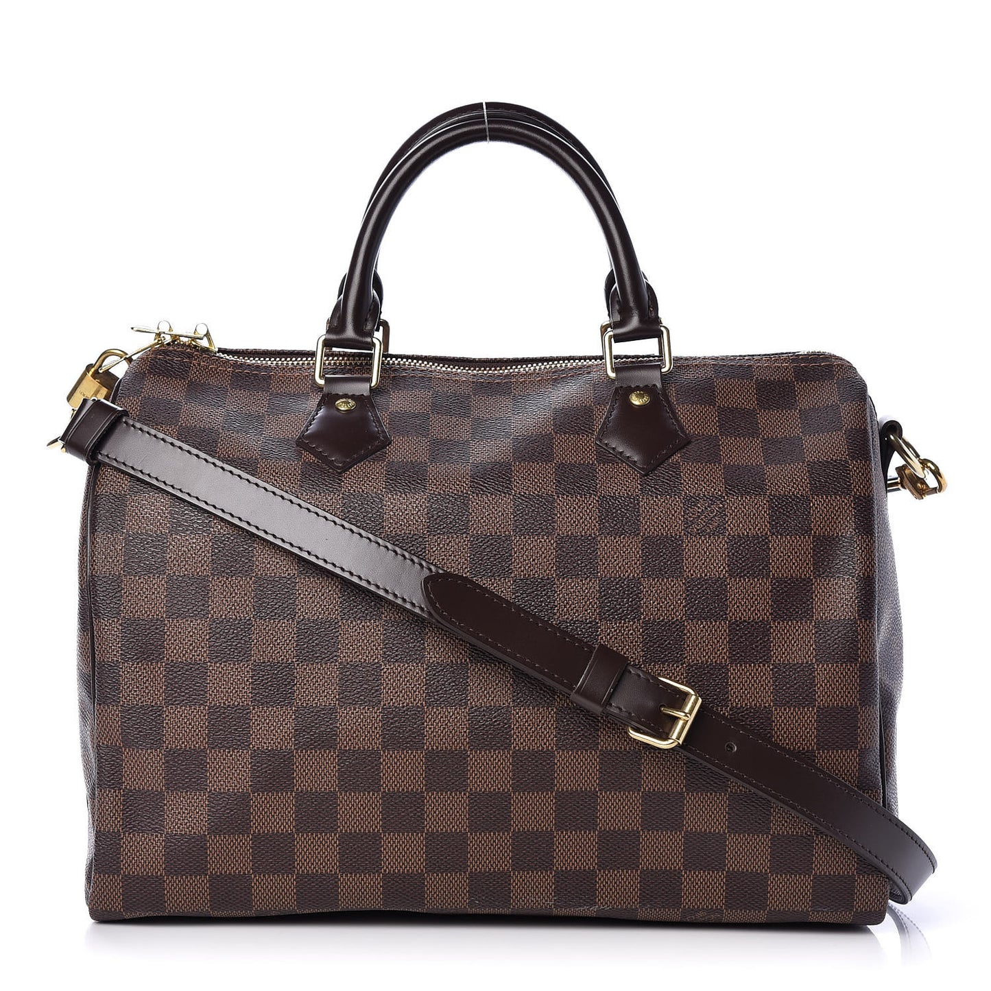 Damier Ebene Speedy Bandouliere 30